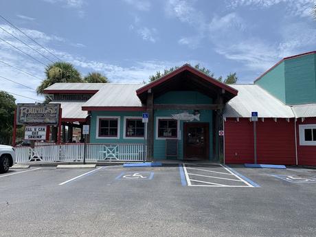 FOURTH STREET SHRIMP STORE.