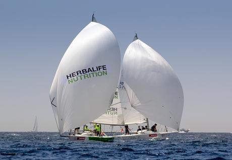 Herbalife Nutrition patrocina la nueva clase J70 y un barco de la clase 80 en la 39ª Copa del Rey Mapfre