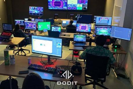 DODIT, realiza más de 300 retransmisores de contenidos de esports para países de tres continentes