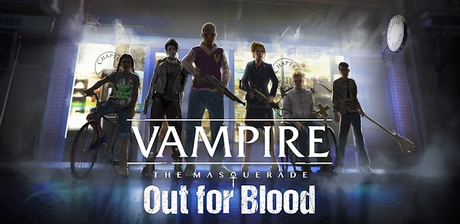Out for Blood, de Jim Dattilo para VtM: Caza Vampiros o únete a ellos