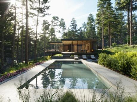 Residencia Vanguardista en California