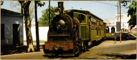 El ferrocarril Alar-Santander,un tren con mucha historia