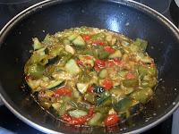 Sofrito de verduras