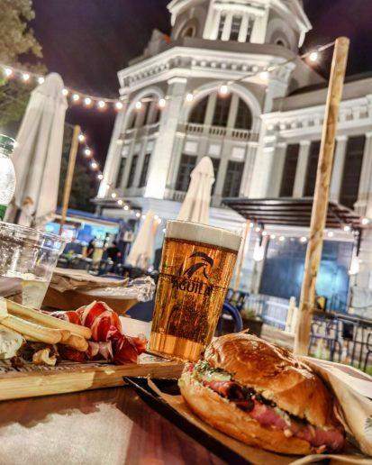 La Consigna, una terraza diferente y muy agradable en Madrid