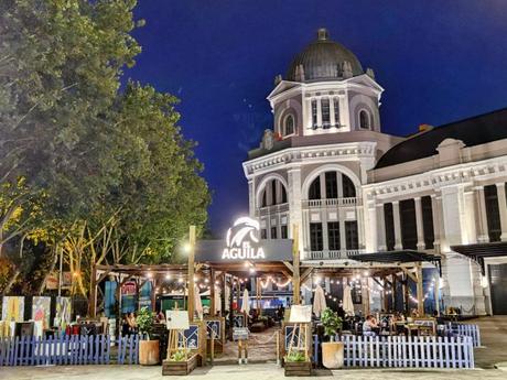 La Consigna, una terraza diferente y muy agradable en Madrid