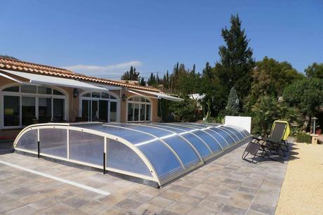 Piscinas protegidas todo el año con cubiertas adaptables COVERTTO