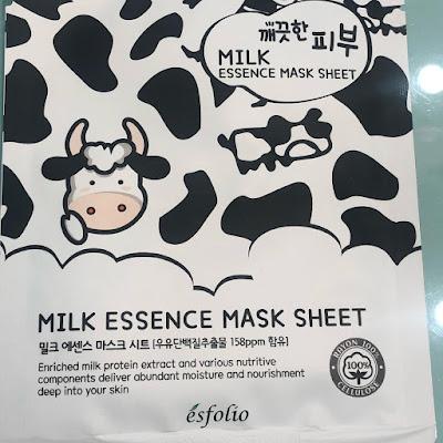 🐮Mascarilla Pure Skin Milk Essence Mask Sheet. Esfolio 🐮 Viernes de Spa 🐮 🐮Mascarilla Pure Skin Milk Essence Mask Sheet. Esfolio 🐮 Viernes de Spa 🐮