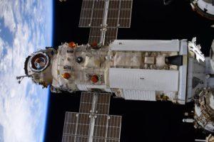 El módulo ruso Nauka se acopla a la Estación Espacial Internacional El módulo ruso Nauka se acopla a la Estación Espacial Internacional