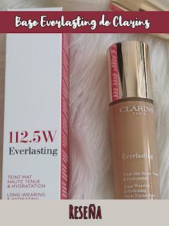 Base Everlasting Mate de Clarins