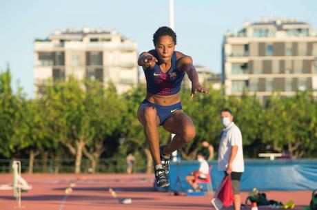 Yulimar Rojas: “Este también es el año de cumplir mi sueño de ser campeona Olímpica” Yulimar Rojas: “Este también es el año de cumplir mi sueño de ser campeona Olímpica”