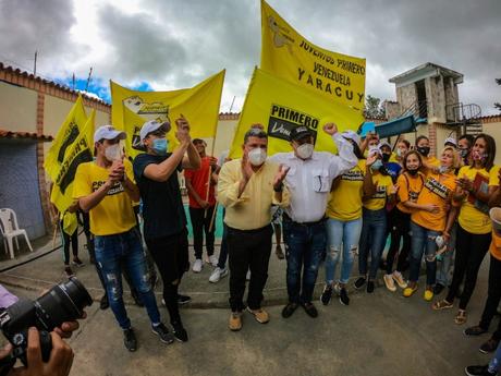 Luis Parra: La fórmula para lograr el cambio político es unidad, organización, calle y voto