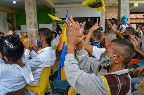 Luis Parra: La fórmula para lograr el cambio político es unidad, organización, calle y voto Luis Parra: La fórmula para lograr el cambio político es unidad, organización, calle y voto