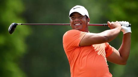 El venezolano Jhonattan Vegas obtuvo el quinto lugar en la primera jornada del golf olímpico
