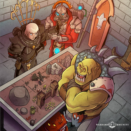 Resumen doble de Warhammer Community Resumen doble de Warhammer Community