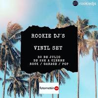 Rookie Djs en Fotomatón Bar en vinilo Rookie Djs en Fotomatón Bar en vinilo