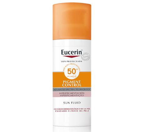 Una Rutina de Protección Solar Facial Diferente para Cada Tipo de Piel By Eucerin® sun-fluid-pigment-control-fps50