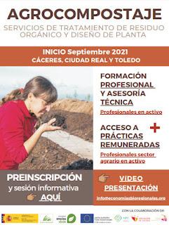 PROGRAMA DE AGROCOMPOSTAJE PROFESIONAL PARA LA DIVERSIFICACIÓN DE LA RENTA PROGRAMA DE AGROCOMPOSTAJE PROFESIONAL PARA LA DIVERSIFICACIÓN DE LA RENTA