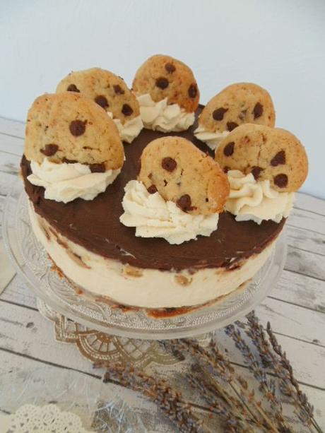 Cheesecake de cookies & mascarpone