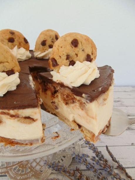 Cheesecake de cookies & mascarpone