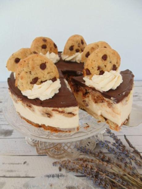 Cheesecake de cookies & mascarpone