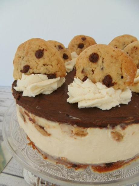 Cheesecake de cookies & mascarpone