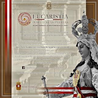 NUESTRA SEÑORA DE LA MERCED Y LA OBRA LIBERADORA EN EL PERÚ EN EL BICENTENARIO. Mons. Juan José Salaverry, OP