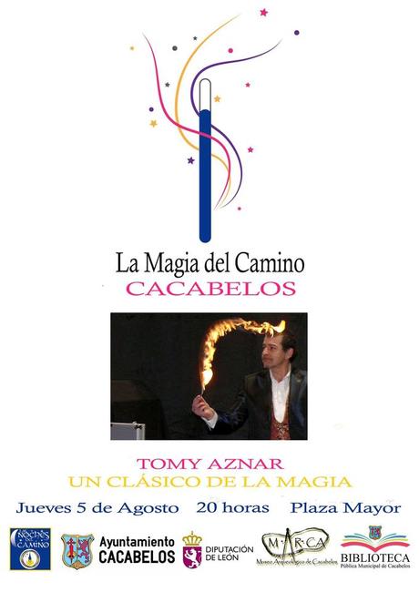 Las noches del Camino regresan a Cacabelos a lo largo de agosto con rutas, magia, música y humor 2 Las noches del Camino regresan a Cacabelos a lo largo de agosto con rutas, magia, música y humor 2