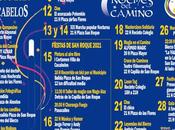 noches Camino regresan Cacabelos largo agosto rutas, magia, música humor