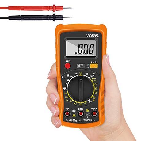 Multímetro digital Leroy Merlin, el mejor de este año Multímetro digital Leroy Merlin, el mejor de este año