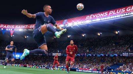 FIFA 22 presenta el primer gameplay en PS5