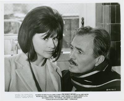 LLAMADA PARA UN MUERTO (Deadly Affair, the) (Gran Bretaña, 1966) Intriga LLAMADA PARA UN MUERTO (Deadly Affair, the) (Gran Bretaña, 1966) Intriga