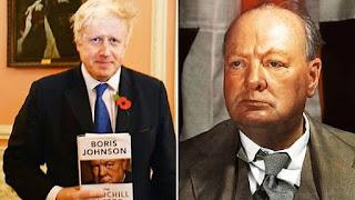 La reunión entre Boris Johnson y Winston Churchill en Todos somos sospechosos