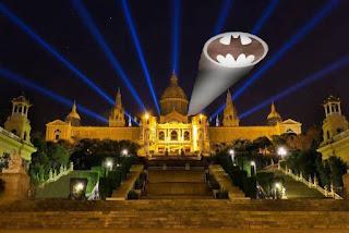Batman en Barcelona en Todos somos sospechosos