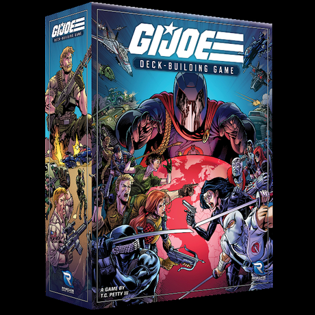 G.I. JOE Deck-Building Game en pre-pedidos (Renegade Game Studios)