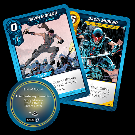 G.I. JOE Deck-Building Game en pre-pedidos (Renegade Game Studios) G.I. JOE Deck-Building Game en pre-pedidos (Renegade Game Studios)