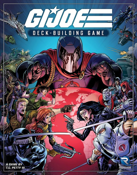 G.I. JOE Deck-Building Game en pre-pedidos (Renegade Game Studios) G.I. JOE Deck-Building Game en pre-pedidos (Renegade Game Studios)