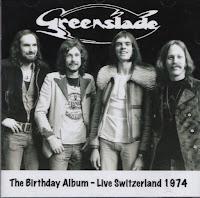 Greenslade - Greenslade (1972)