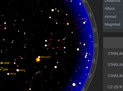 Mapa interactivo satélites artificiales