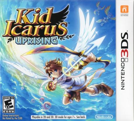 [Box Art] Kid Icarus: Uprising