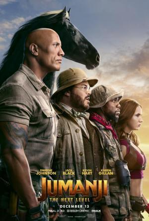 Reseñas: cine: Jumanji, siguiente nivel | Tortugas Ninja | Mythica la nigromante