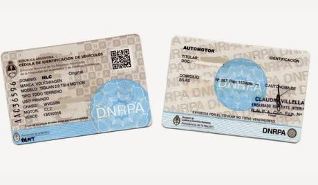 Cédula de poseedor 2021 Argentina