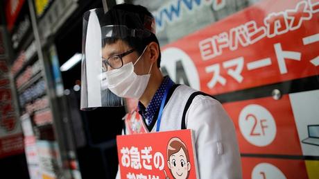 Japón: Extienden alerta por coronavirus en Tokio y la amplía a más regiones
