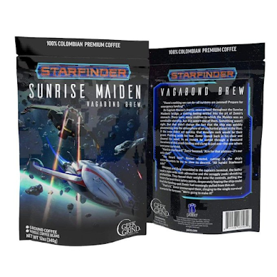 Ahora toca...café de Starfinder