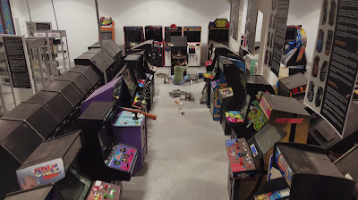 Arcadeología; La obsesión por la diversión