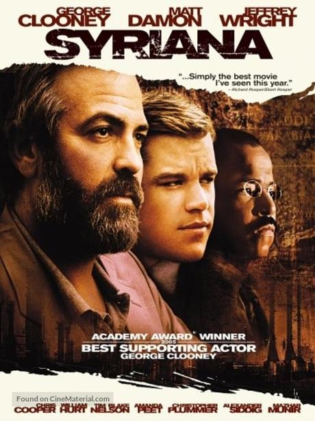 SYRIANA - Stephen Gaghan SYRIANA - Stephen Gaghan