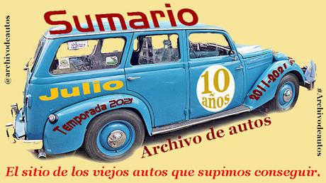 Sumario de julio de 2021 Sumario de julio de 2021