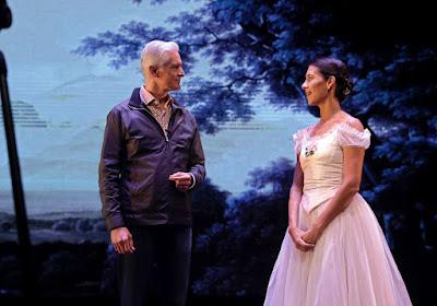 SE REÚNE GOBERNADOR CON ELISA CARRILLO Y OTROS BAILARINES DE BALLET QUE PRESENTARÁN EL FESTIVAL DANZATLÁN EN EDOMÉX