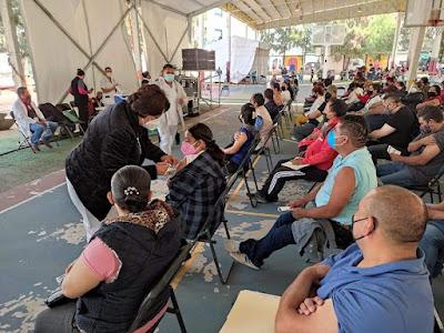 SE APLICARON MÁS DE 26 MIL VACUNAS DE LA SEGUNDA DOSIS CONTRA COVID-19 EN TEXCOCO