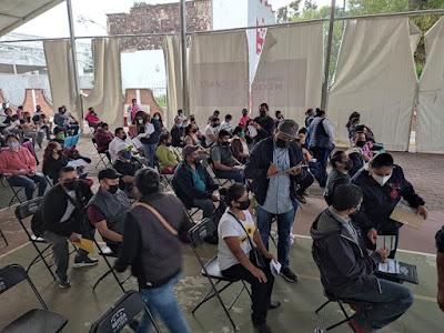SE APLICARON MÁS DE 26 MIL VACUNAS DE LA SEGUNDA DOSIS CONTRA COVID-19 EN TEXCOCO