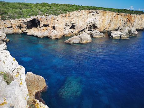 CALA RAFALET (Menorca - costa este )